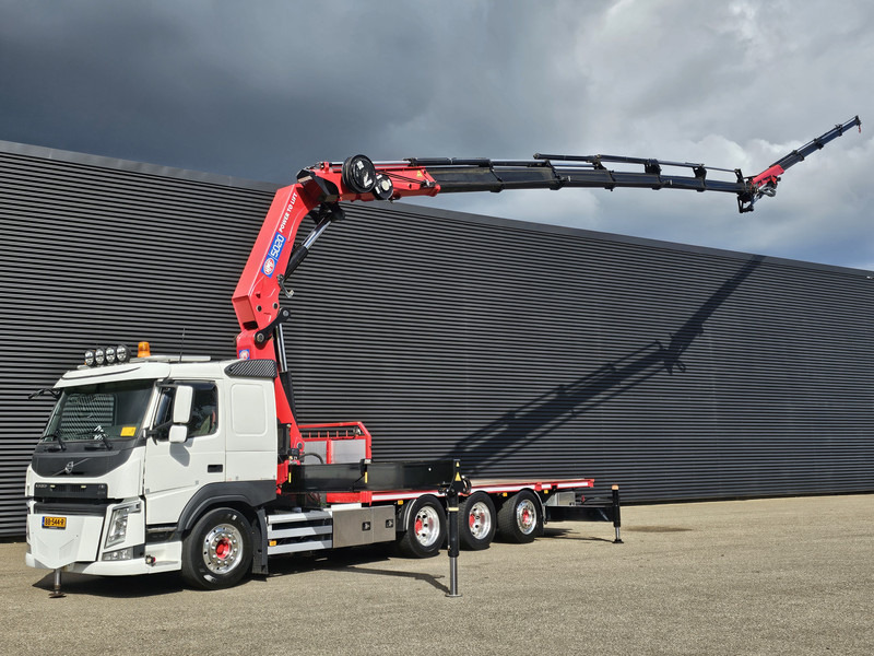 Volvo FM 500 8x4*4 / HMF 5020 K6 + JIB K4 / CRANE - KRAN - شاحنات مسطحة, شاحنة كرين: صورة 1 Volvo FM 500 8x4*4 / HMF 5020 K6 + JIB K4 / CRANE - KRAN - شاحنات مسطحة, شاحنة كرين: صورة 1