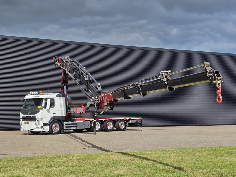 Volvo FM 500 8x4*4 / HMF 5020 K6 + JIB K4 / CRANE - KRAN - شاحنات مسطحة, شاحنة كرين: صورة 3 Volvo FM 500 8x4*4 / HMF 5020 K6 + JIB K4 / CRANE - KRAN - شاحنات مسطحة, شاحنة كرين: صورة 3