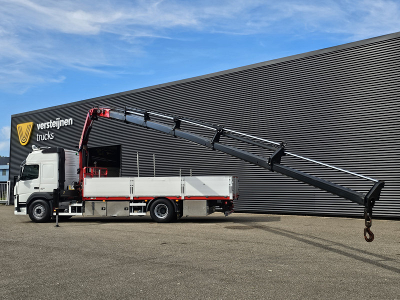 Volvo FM420 4x2 / PALFINGER 18502 - 17 mtr / CRANE / KRAN - شاحنات مسطحة, شاحنة كرين: صورة 2 Volvo FM420 4x2 / PALFINGER 18502 - 17 mtr / CRANE / KRAN - شاحنات مسطحة, شاحنة كرين: صورة 2