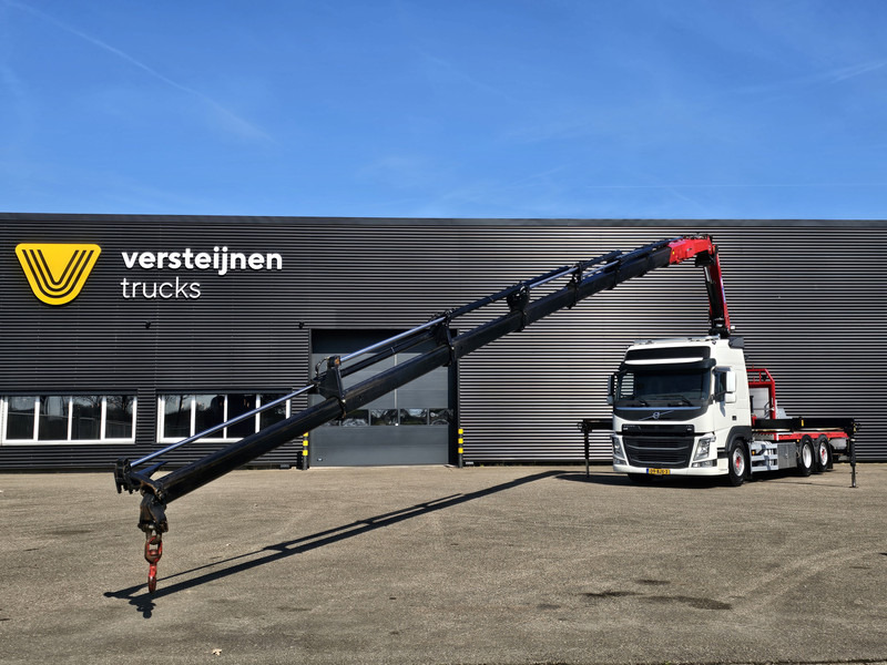 Volvo FM500 / 6x2 / HMF 32TM / CRANE/KRAN - شاحنة كرين: صورة 4 Volvo FM500 / 6x2 / HMF 32TM / CRANE/KRAN - شاحنة كرين: صورة 4
