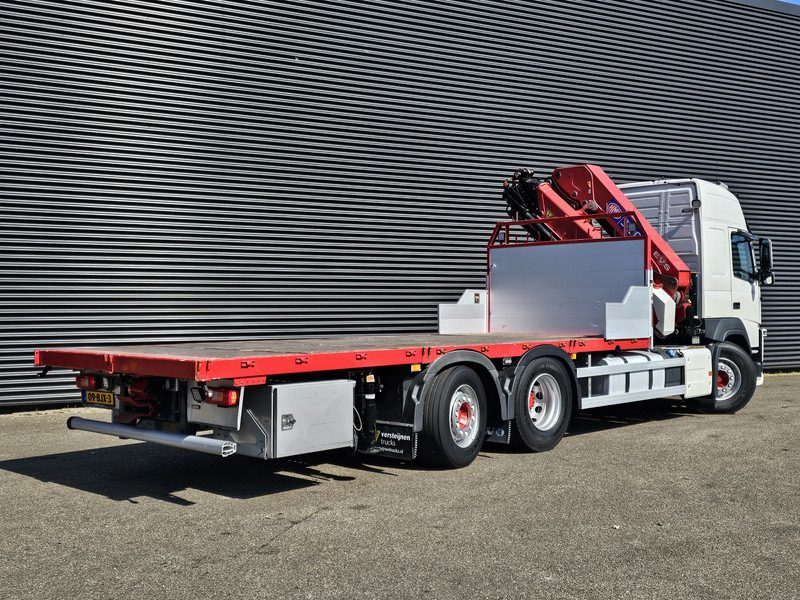 Volvo FM500 / 6x2 / HMF 32TM / CRANE/KRAN - شاحنة كرين: صورة 5 Volvo FM500 / 6x2 / HMF 32TM / CRANE/KRAN - شاحنة كرين: صورة 5