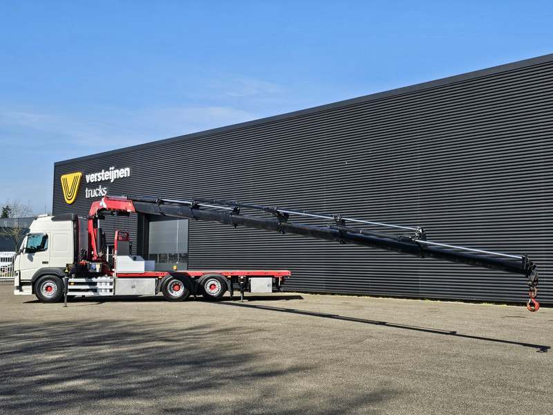 Volvo FM500 / 6x2 / HMF 32TM / CRANE/KRAN - شاحنة كرين: صورة 3 Volvo FM500 / 6x2 / HMF 32TM / CRANE/KRAN - شاحنة كرين: صورة 3