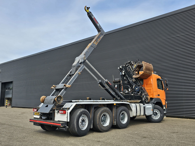 Volvo FMX 460 8x4-4 / HIAB Z CRANE + HOOKLIFT - شاحنة ذات خطاف: صورة 3 Volvo FMX 460 8x4-4 / HIAB Z CRANE + HOOKLIFT - شاحنة ذات خطاف: صورة 3