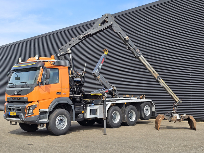 Volvo FMX 460 8x4-4 / HIAB Z CRANE + HOOKLIFT - شاحنة ذات خطاف: صورة 2 Volvo FMX 460 8x4-4 / HIAB Z CRANE + HOOKLIFT - شاحنة ذات خطاف: صورة 2