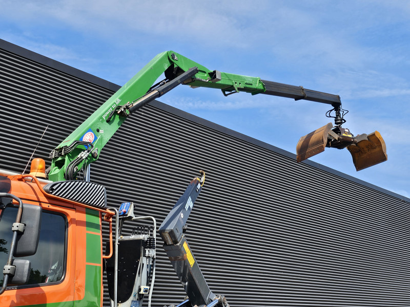 Volvo FMX 460 / 8x4-4 / HMF CRANE + HOOKLIFT / CONTAINER - شاحنة ذات خطاف, شاحنة كرين: صورة 2 Volvo FMX 460 / 8x4-4 / HMF CRANE + HOOKLIFT / CONTAINER - شاحنة ذات خطاف, شاحنة كرين: صورة 2