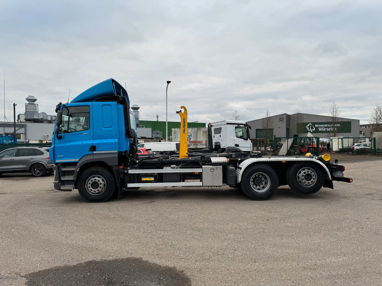 DAF CF 480 6X2 Abroller Funk 8 Stück neue Pirelli DAF CF 480 6X2 Abroller Funk 8 Stück neue Pirelli - شاحنة ذات خطاف: صورة 5 DAF CF 480 6X2 Abroller Funk 8 Stück neue Pirelli DAF CF 480 6X2 Abroller Funk 8 Stück neue Pirelli - شاحنة ذات خطاف: صورة 5