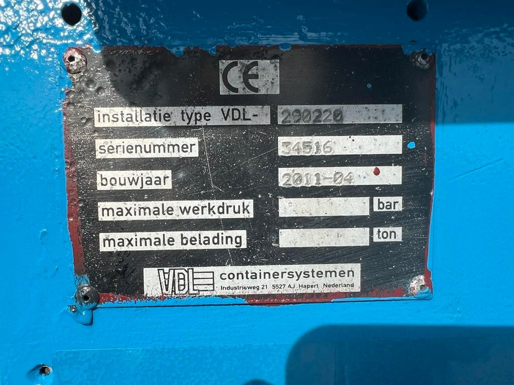 DAF CF 85.460 6X2 VDL Absetzer Top Zustand Retarder DAF CF 85.460 6X2 VDL Absetzer Top Zustand Retarder - شاحنة نقل المخلفات: صورة 4 DAF CF 85.460 6X2 VDL Absetzer Top Zustand Retarder DAF CF 85.460 6X2 VDL Absetzer Top Zustand Retarder - شاحنة نقل المخلفات: صورة 4