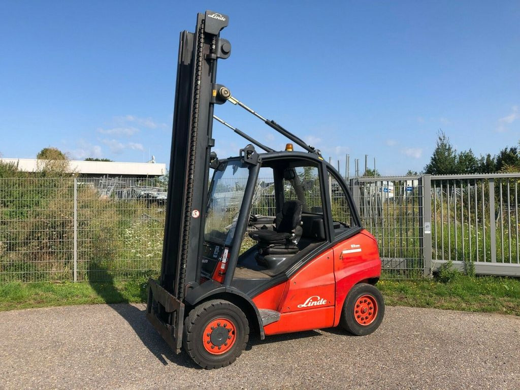 Linde H40D / Hubhöhe: 7m / Linde H40D / Hubhöhe: 7m / - رافعة شوكية ديزل: صورة 4 Linde H40D / Hubhöhe: 7m / Linde H40D / Hubhöhe: 7m / - رافعة شوكية ديزل: صورة 4