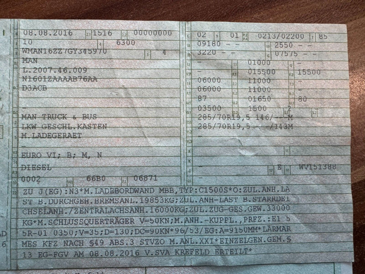 MAN 15.290 4X2 Koffer mit Hebebühne AHK - شاحنة مقفلة: صورة 2 MAN 15.290 4X2 Koffer mit Hebebühne AHK - شاحنة مقفلة: صورة 2