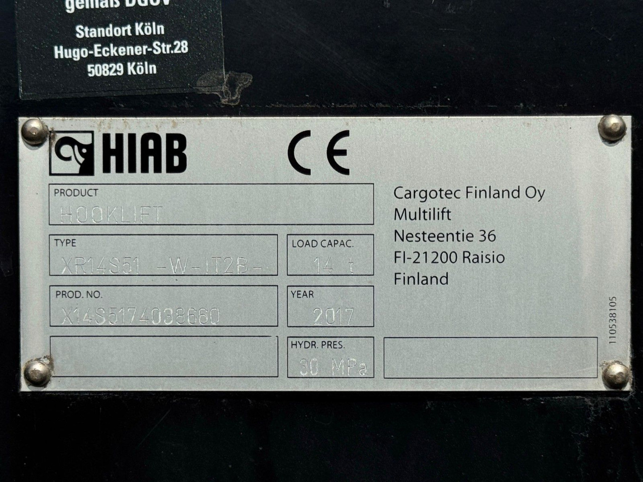 MAN 18.340 HIAB mit hydr. C-Verr. | Klima | Sperrdif - شاحنة ذات خطاف: صورة 4 MAN 18.340 HIAB mit hydr. C-Verr. | Klima | Sperrdif - شاحنة ذات خطاف: صورة 4