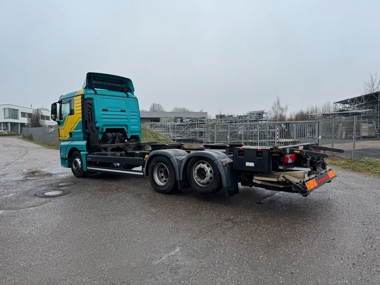 MAN 26.400 6x2 BDF | AC | Navi | Tip Top Zustand! MAN 26.400 6x2 BDF | AC | Navi | Tip Top Zustand! - شاحنات الحاويات / جسم علوي قابل للتغيير شاحنة: صورة 4 MAN 26.400 6x2 BDF | AC | Navi | Tip Top Zustand! MAN 26.400 6x2 BDF | AC | Navi | Tip Top Zustand! - شاحنات الحاويات / جسم علوي قابل للتغيير شاحنة: صورة 4