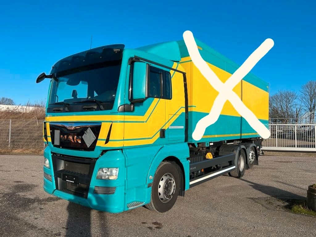 MAN 26.400 6x2 BDF | AC | Navi | Tip Top Zustand! MAN 26.400 6x2 BDF | AC | Navi | Tip Top Zustand! - شاحنات الحاويات / جسم علوي قابل للتغيير شاحنة: صورة 1 MAN 26.400 6x2 BDF | AC | Navi | Tip Top Zustand! MAN 26.400 6x2 BDF | AC | Navi | Tip Top Zustand! - شاحنات الحاويات / جسم علوي قابل للتغيير شاحنة: صورة 1