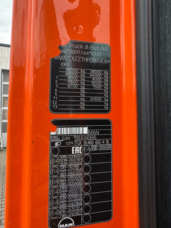 MAN 26.460 6X2 Retarder Klima Navigation guter Zust. - شاحنة ذات خطاف: صورة 3 MAN 26.460 6X2 Retarder Klima Navigation guter Zust. - شاحنة ذات خطاف: صورة 3