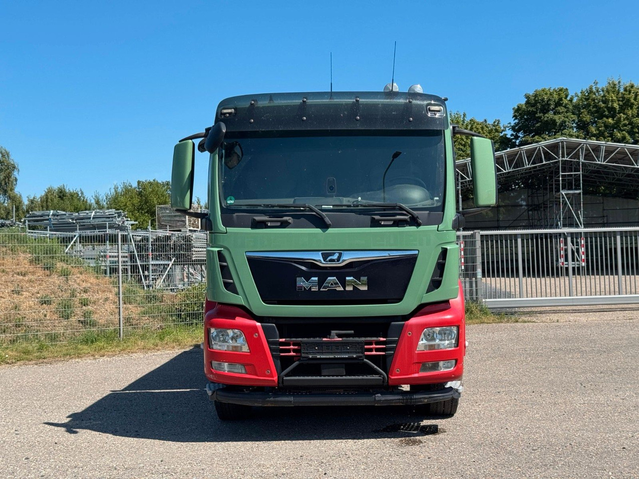 MAN 26.460 6x2 Meiller 3S. Retarder Top Zustand - شاحنة قلاب: صورة 5 MAN 26.460 6x2 Meiller 3S. Retarder Top Zustand - شاحنة قلاب: صورة 5