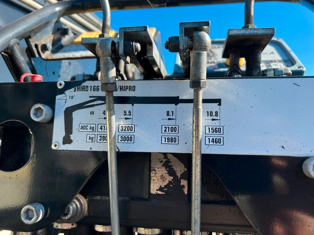 MAN 26.480 6X2 Baustoff mit Kran HIAB Top Zustand - شاحنة كرين, شاحنات مسطحة: صورة 5 MAN 26.480 6X2 Baustoff mit Kran HIAB Top Zustand - شاحنة كرين, شاحنات مسطحة: صورة 5