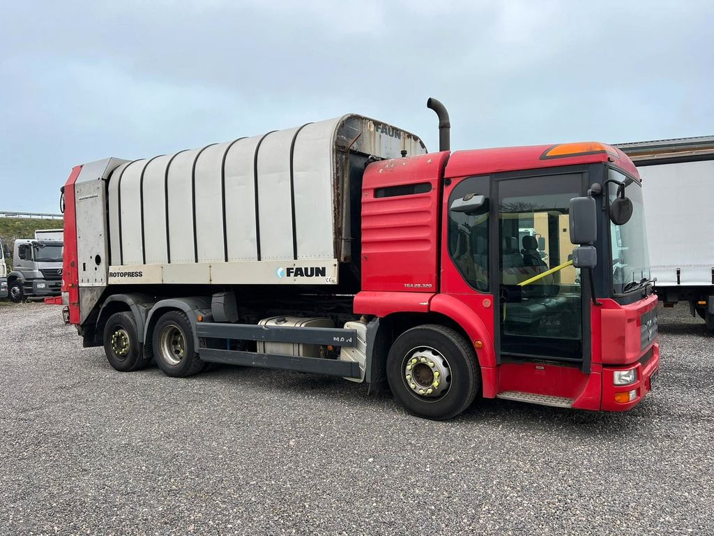 MAN 28.350 6X2 als Fahrgestell mit oder ohne Aufbau MAN 28.350 6X2 als Fahrgestell mit oder ohne Aufbau - شاحنة هيكل كابينة: صورة 1 MAN 28.350 6X2 als Fahrgestell mit oder ohne Aufbau MAN 28.350 6X2 als Fahrgestell mit oder ohne Aufbau - شاحنة هيكل كابينة: صورة 1