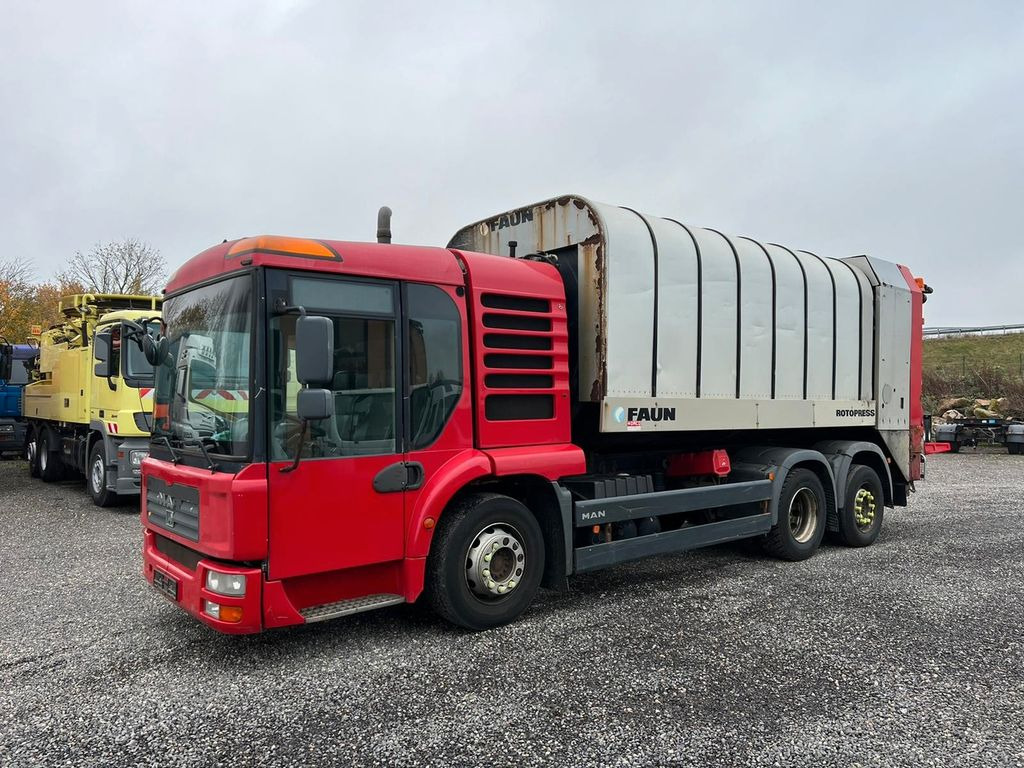 MAN 28.350 6X2 als Fahrgestell mit oder ohne Aufbau - شاحنة هيكل كابينة: صورة 4 MAN 28.350 6X2 als Fahrgestell mit oder ohne Aufbau - شاحنة هيكل كابينة: صورة 4