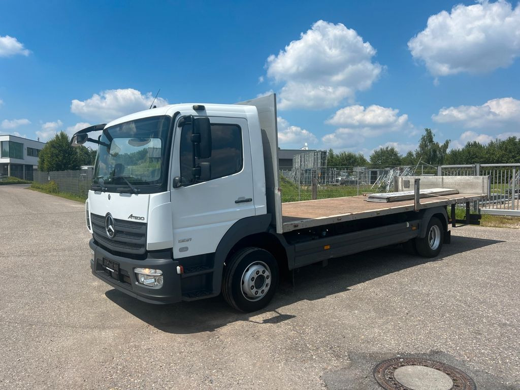 شاحنات مسطحة Mercedes-Benz 1221 4X2 offene Pritsche: صورة 11