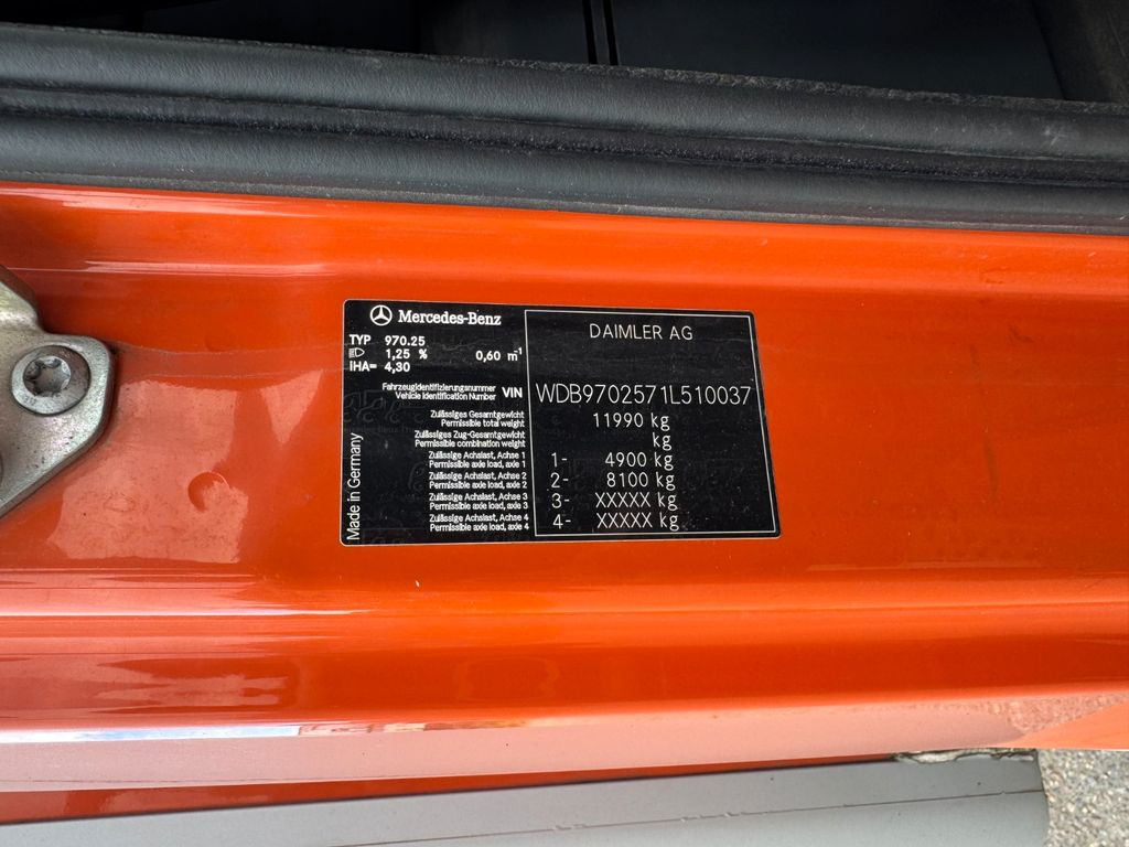 Mercedes-Benz 1224 4X2 Werkstattwagen Strom Generator Kompress - شاحنة سحب: صورة 3 Mercedes-Benz 1224 4X2 Werkstattwagen Strom Generator Kompress - شاحنة سحب: صورة 3