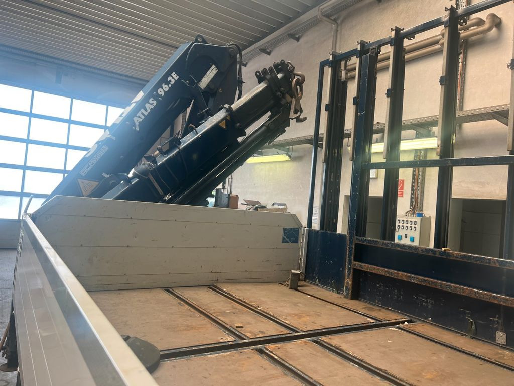 Mercedes-Benz 1327 4X2 Glastransporter mit Kran Funkbedienung - شاحنة كرين, شاحنة كرين: صورة 4 Mercedes-Benz 1327 4X2 Glastransporter mit Kran Funkbedienung - شاحنة كرين, شاحنة كرين: صورة 4