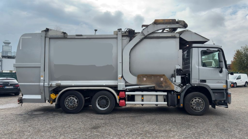 Mercedes-Benz 2536 6x2 Überkopflader - شاحنة النفايات: صورة 5 Mercedes-Benz 2536 6x2 Überkopflader - شاحنة النفايات: صورة 5