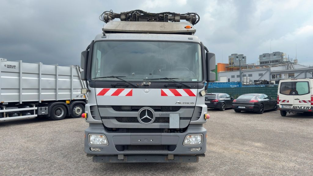 Mercedes-Benz 2536 6x2 Überkopflader - شاحنة النفايات: صورة 3 Mercedes-Benz 2536 6x2 Überkopflader - شاحنة النفايات: صورة 3