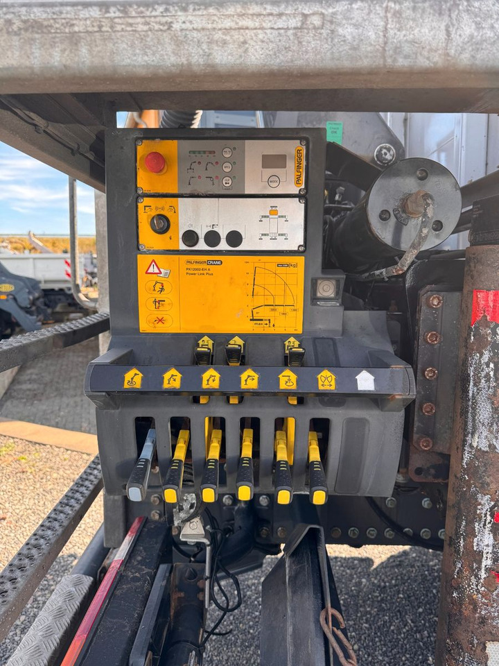 Mercedes-Benz 2540 6X2 Pritsche Palfinger PK 12002 mit Funk - شاحنة كرين: صورة 5 Mercedes-Benz 2540 6X2 Pritsche Palfinger PK 12002 mit Funk - شاحنة كرين: صورة 5