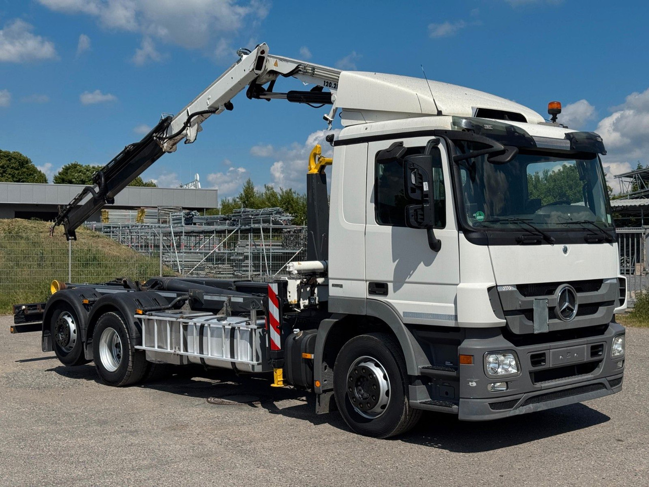 Mercedes-Benz 2541 6x2 ARK Meiller 20.65 | ATLA 120.2E mit 5&6 - شاحنة كرين: صورة 5 Mercedes-Benz 2541 6x2 ARK Meiller 20.65 | ATLA 120.2E mit 5&6 - شاحنة كرين: صورة 5