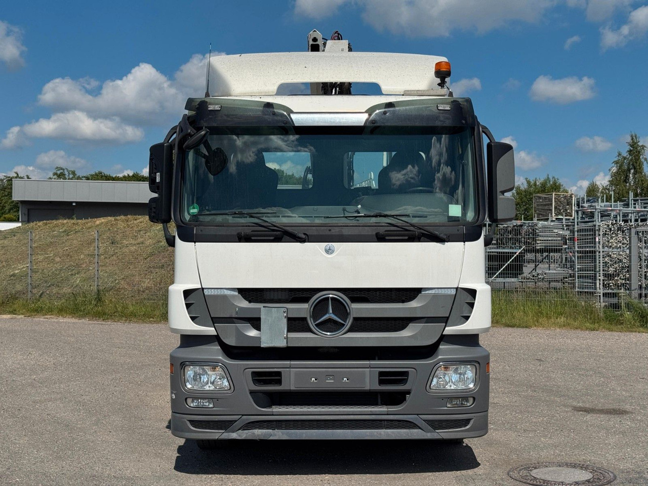 Mercedes-Benz 2541 6x2 ARK Meiller 20.65 | ATLA 120.2E mit 5&6 - شاحنة ذات خطاف, شاحنة كرين: صورة 3 Mercedes-Benz 2541 6x2 ARK Meiller 20.65 | ATLA 120.2E mit 5&6 - شاحنة ذات خطاف, شاحنة كرين: صورة 3