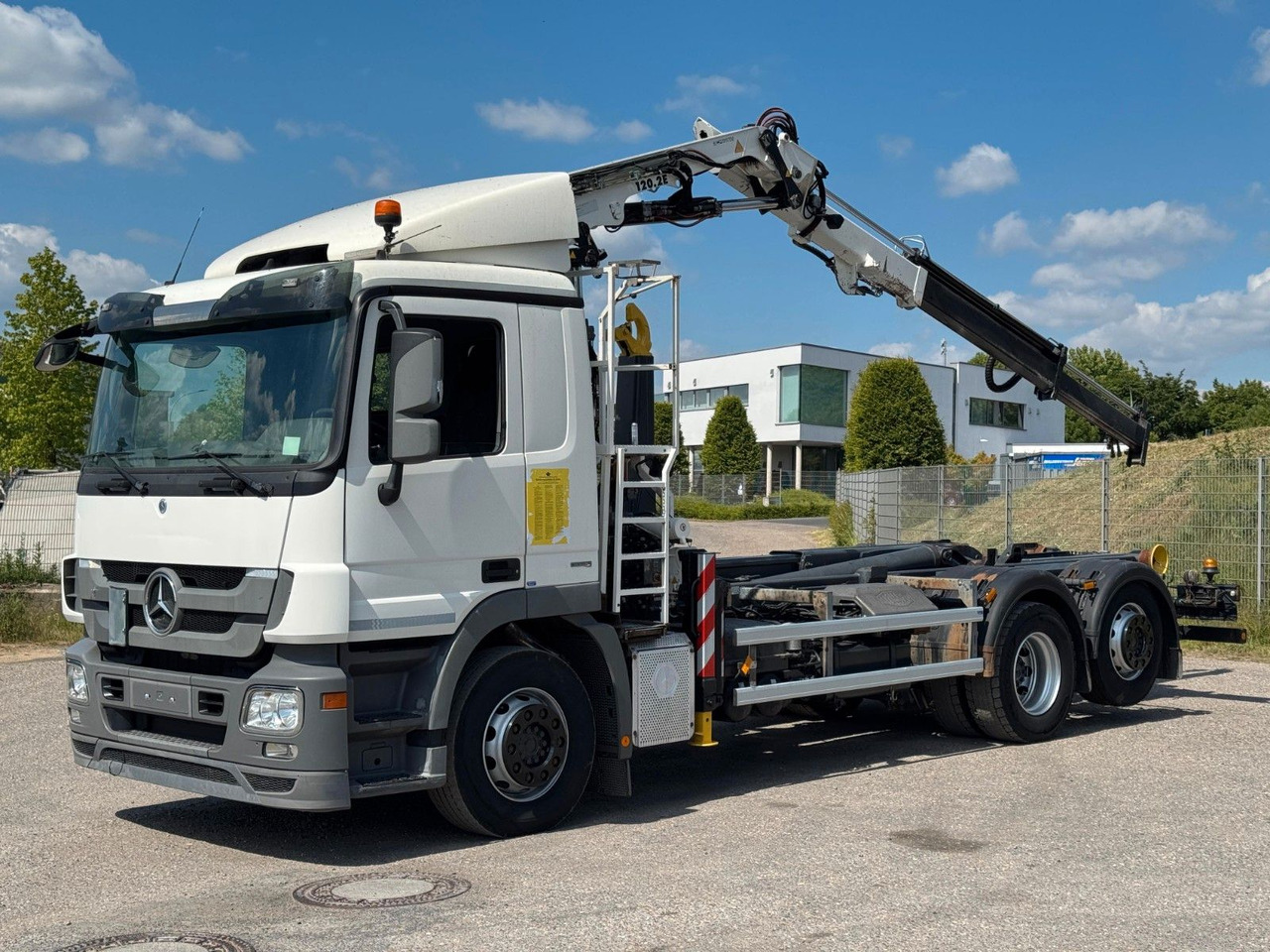Mercedes-Benz 2541 6x2 ARK Meiller 20.65 | ATLA 120.2E mit 5&6 - شاحنة كرين: صورة 3 Mercedes-Benz 2541 6x2 ARK Meiller 20.65 | ATLA 120.2E mit 5&6 - شاحنة كرين: صورة 3