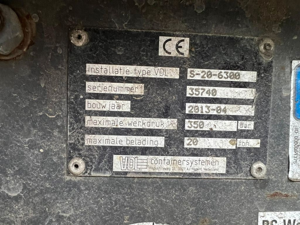 Mercedes-Benz 2544 6X2 VDL Abroller Klima & Retarder Mercedes-Benz 2544 6X2 VDL Abroller Klima & Retarder - شاحنة ذات خطاف: صورة 3 Mercedes-Benz 2544 6X2 VDL Abroller Klima & Retarder Mercedes-Benz 2544 6X2 VDL Abroller Klima & Retarder - شاحنة ذات خطاف: صورة 3