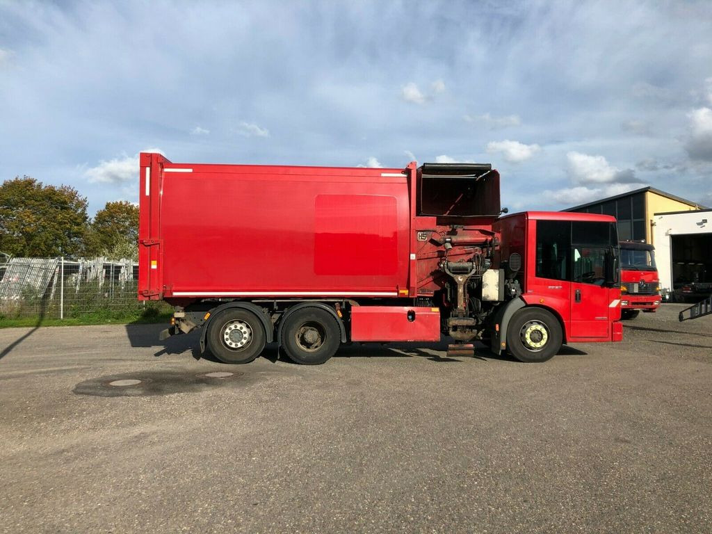 Mercedes-Benz 2629 6X2 Seitenlader Speed Paddle Top Zustand - شاحنة النفايات: صورة 3 Mercedes-Benz 2629 6X2 Seitenlader Speed Paddle Top Zustand - شاحنة النفايات: صورة 3