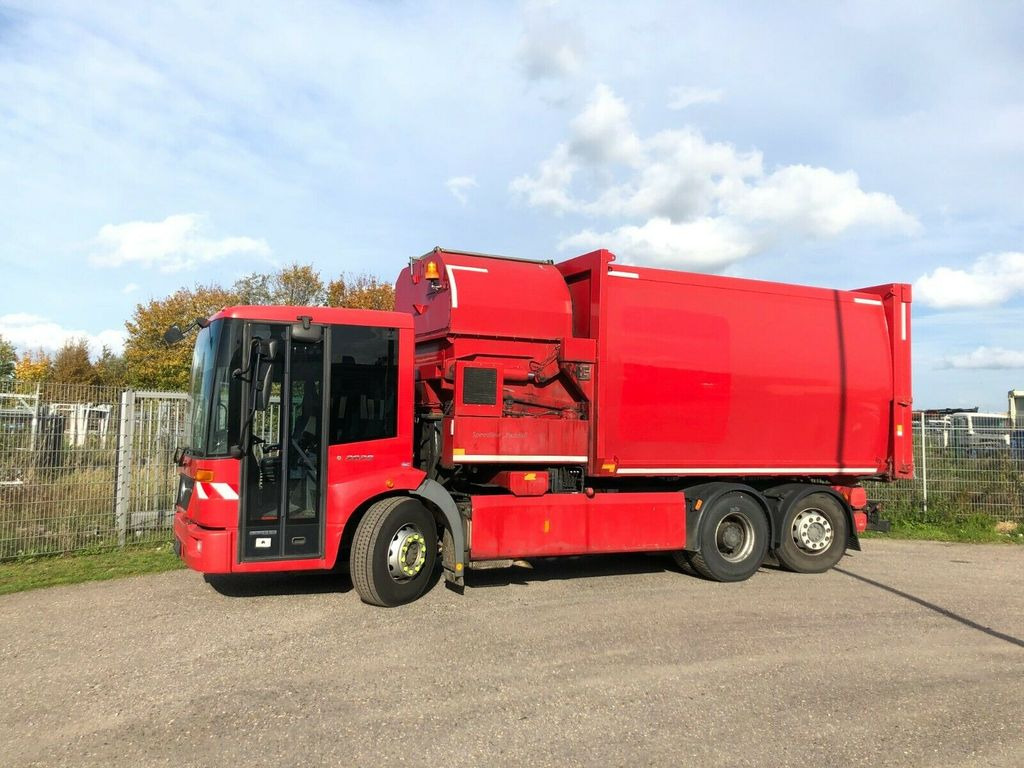 Mercedes-Benz 2629 6X2 Seitenlader Speed Paddle Top Zustand - شاحنة النفايات: صورة 1 Mercedes-Benz 2629 6X2 Seitenlader Speed Paddle Top Zustand - شاحنة النفايات: صورة 1