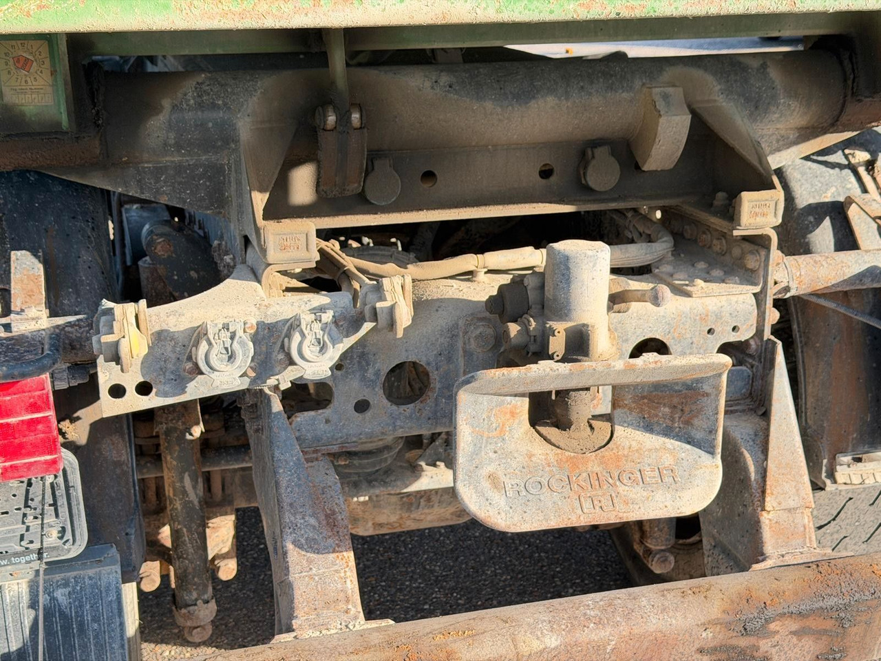 شاحنة قلاب Mercedes-Benz 2643 6x4 Meiller 3S. Kipper Bordmatik | Blatt/Bl: صورة 16 شاحنة قلاب Mercedes-Benz 2643 6x4 Meiller 3S. Kipper Bordmatik | Blatt/Bl: صورة 16