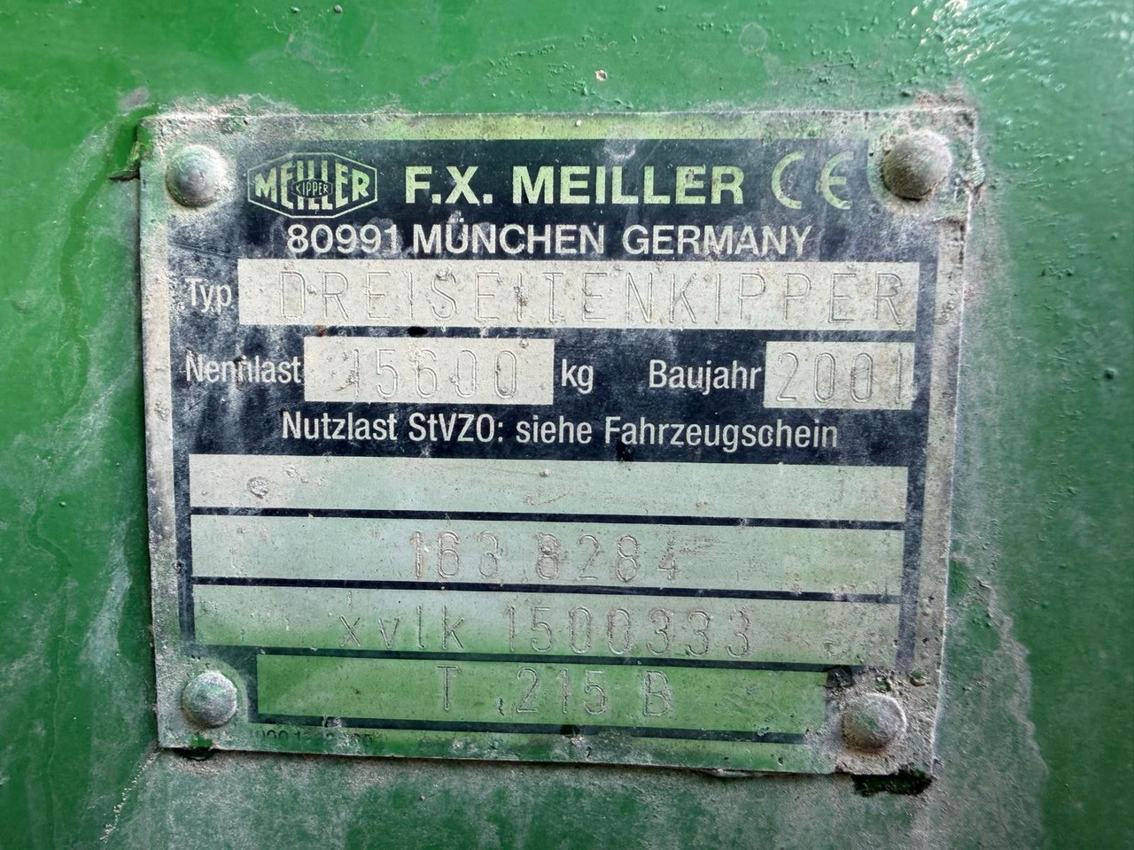 شاحنة قلاب Mercedes-Benz 2643 6x4 Meiller 3S. Kipper Bordmatik | Blatt/Bl: صورة 19 شاحنة قلاب Mercedes-Benz 2643 6x4 Meiller 3S. Kipper Bordmatik | Blatt/Bl: صورة 19