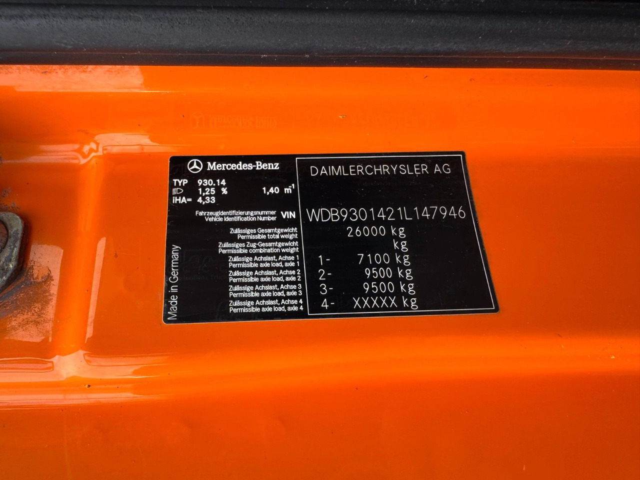 Mercedes-Benz 2646 6X4 Hellmers Saug Druck Spülwagen Retarder - شاحنة الشفط: صورة 4 Mercedes-Benz 2646 6X4 Hellmers Saug Druck Spülwagen Retarder - شاحنة الشفط: صورة 4