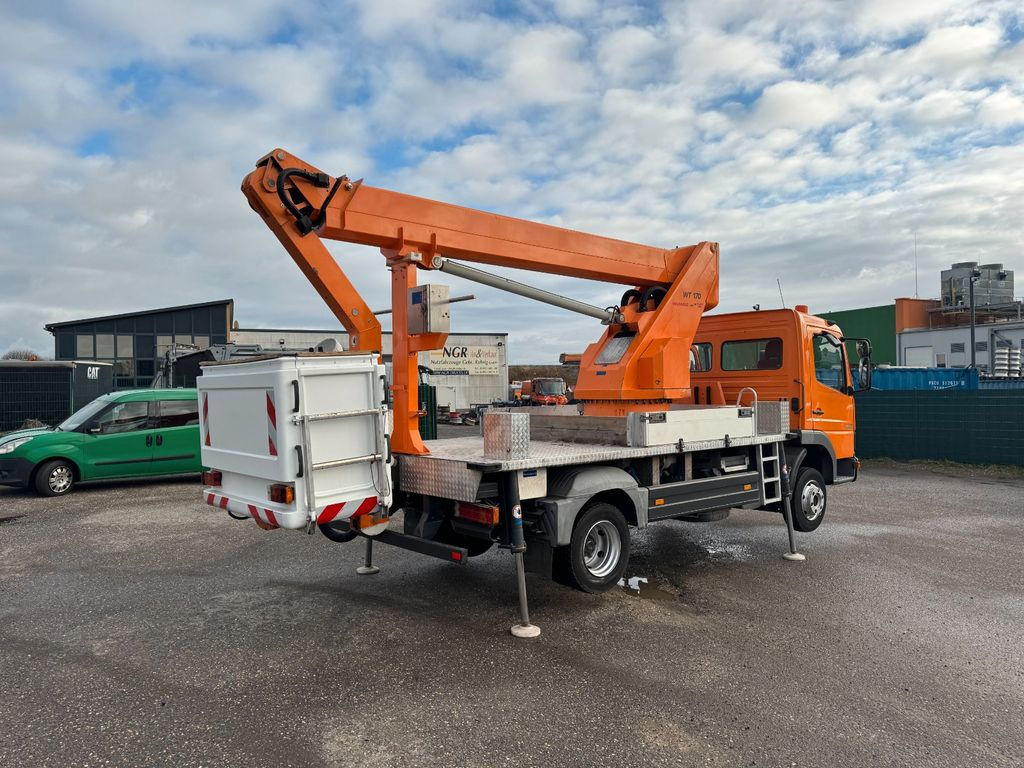 Mercedes-Benz 815 4x2 Hubarbeitsbühne Wumag 170 high 17 m Mercedes-Benz 815 4x2 Hubarbeitsbühne Wumag 170 high 17 m - منصة تلسكوبية محمولة على شاحنة, شاحنة التوصيل: صورة 3 Mercedes-Benz 815 4x2 Hubarbeitsbühne Wumag 170 high 17 m Mercedes-Benz 815 4x2 Hubarbeitsbühne Wumag 170 high 17 m - منصة تلسكوبية محمولة على شاحنة, شاحنة التوصيل: صورة 3