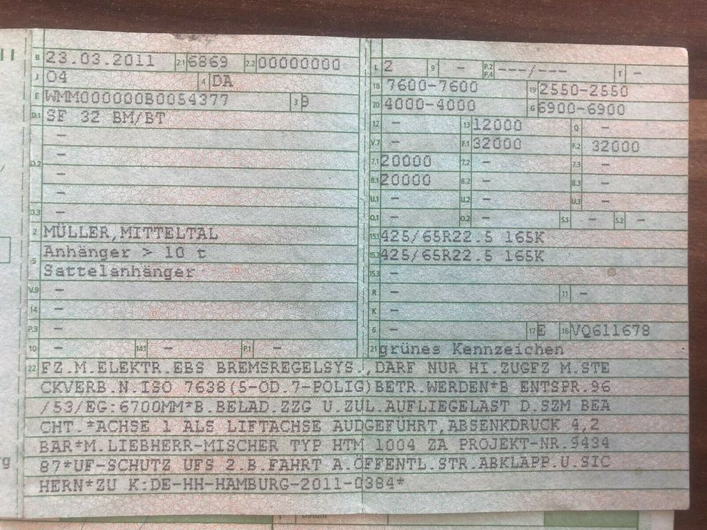 Müller-Mitteltal 2 Achs Betonmischauflieger Liebherr Müller-Mitteltal 2 Achs Betonmischauflieger Liebherr - نصف مقطورة خلاطة خرسانة: صورة 2 Müller-Mitteltal 2 Achs Betonmischauflieger Liebherr Müller-Mitteltal 2 Achs Betonmischauflieger Liebherr - نصف مقطورة خلاطة خرسانة: صورة 2