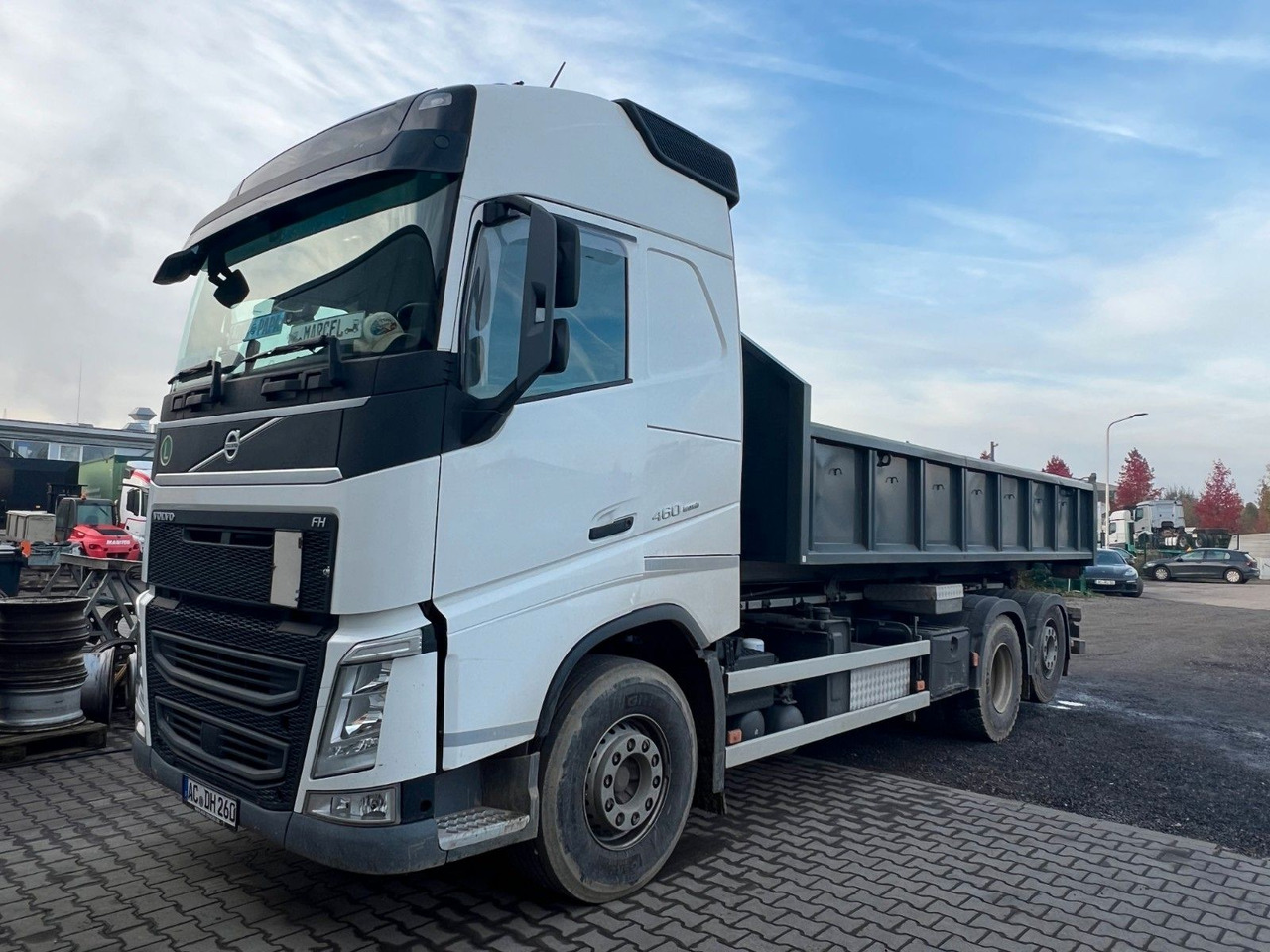 Volvo FH 460 6x2 HYVA Haken mit Klimaanlage - شاحنة ذات خطاف: صورة 1 Volvo FH 460 6x2 HYVA Haken mit Klimaanlage - شاحنة ذات خطاف: صورة 1