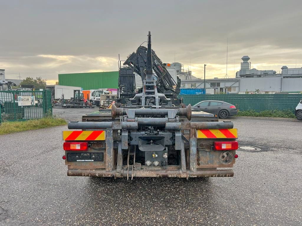 Volvo FM 400 6X4 Abroller & Kran Terex 125.2 - شاحنة ذات خطاف, شاحنة كرين: صورة 4 Volvo FM 400 6X4 Abroller & Kran Terex 125.2 - شاحنة ذات خطاف, شاحنة كرين: صورة 4