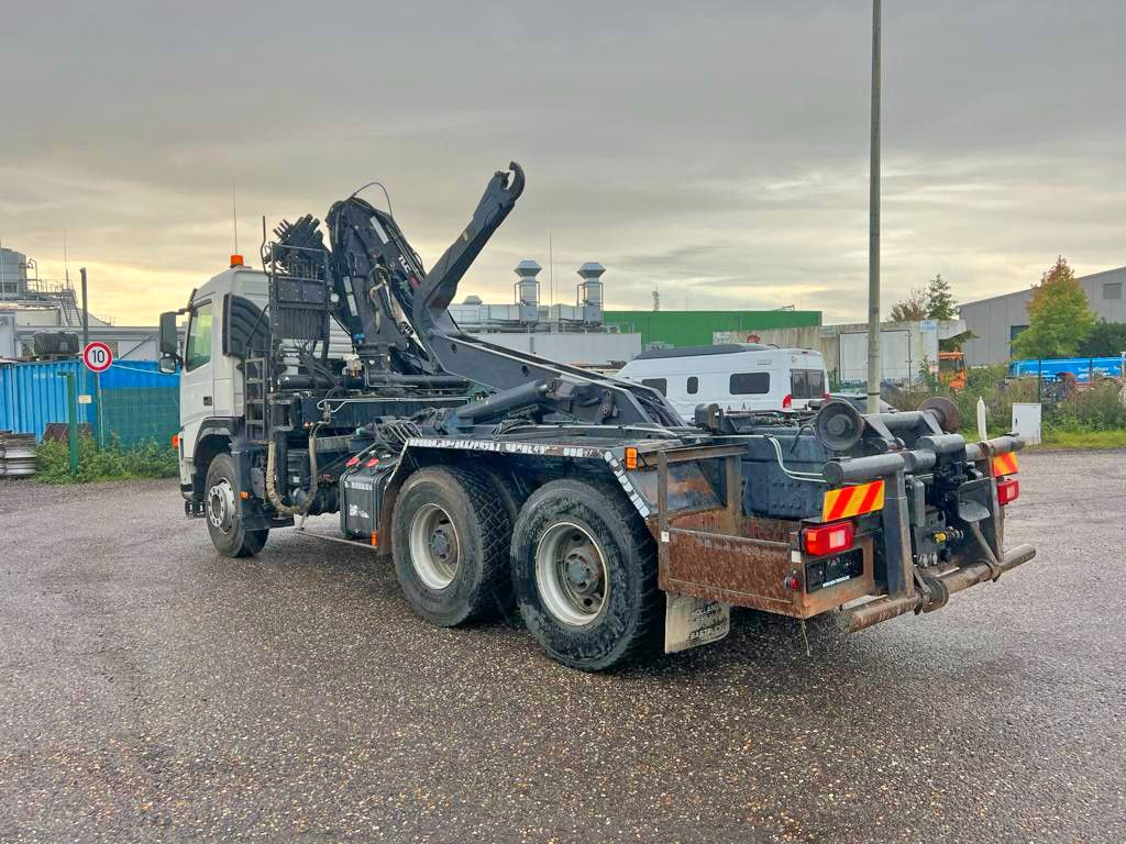 Volvo FM 400 6X4 Abroller & Kran Terex 125.2 - شاحنة ذات خطاف, شاحنة كرين: صورة 5 Volvo FM 400 6X4 Abroller & Kran Terex 125.2 - شاحنة ذات خطاف, شاحنة كرين: صورة 5