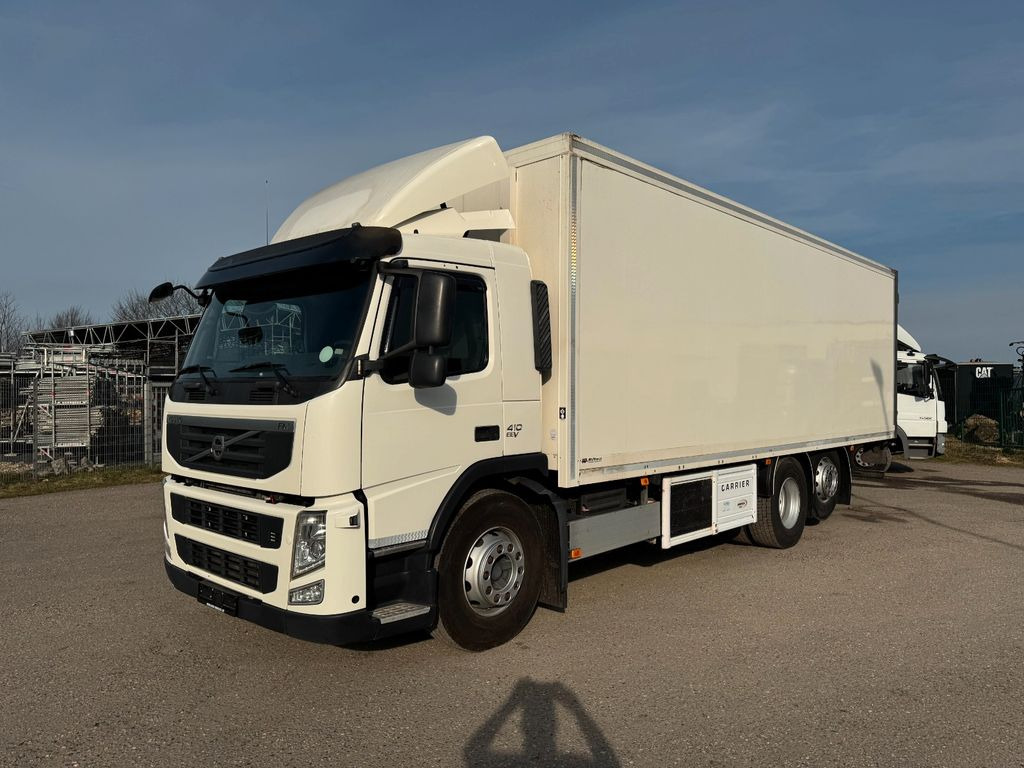 Volvo FM 410 6X2 Kühlkoffer mit Carrier Diesel & Strom Volvo FM 410 6X2 Kühlkoffer mit Carrier Diesel & Strom - شاحنة الفريزر: صورة 1 Volvo FM 410 6X2 Kühlkoffer mit Carrier Diesel & Strom Volvo FM 410 6X2 Kühlkoffer mit Carrier Diesel & Strom - شاحنة الفريزر: صورة 1