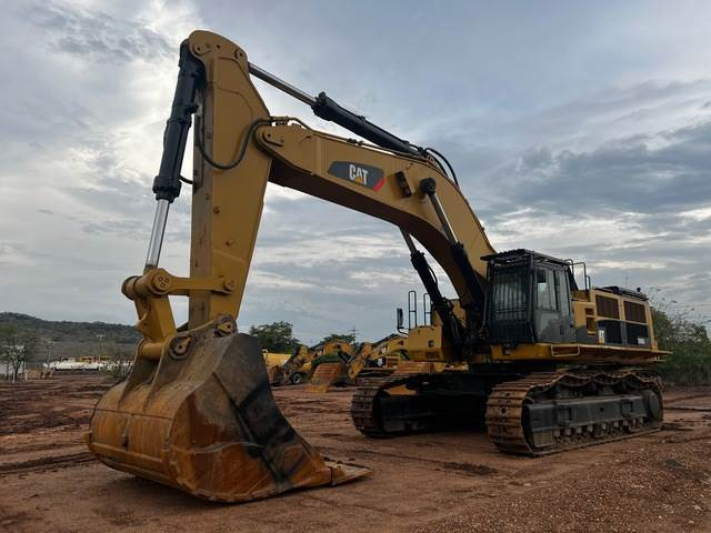 CAT 390DL - حفار زحاف: صورة 1 CAT 390DL - حفار زحاف: صورة 1