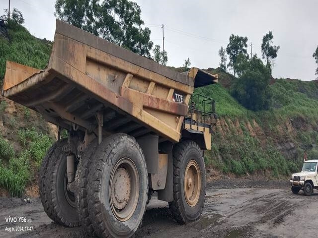 CAT 777E - شاحنة قلاب صلبة: صورة 3 CAT 777E - شاحنة قلاب صلبة: صورة 3