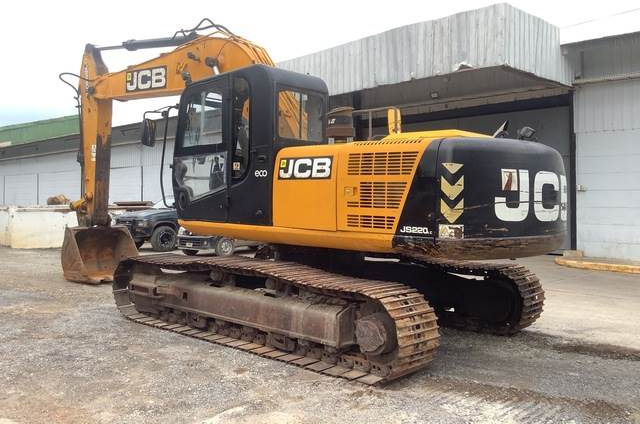 JCB JS220 - حفار زحاف: صورة 2 JCB JS220 - حفار زحاف: صورة 2