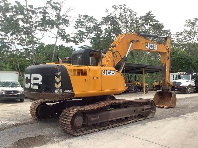 JCB JS220 - حفار زحاف: صورة 3 JCB JS220 - حفار زحاف: صورة 3