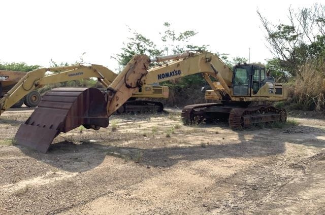 Komatsu PC450-7 - حفار زحاف: صورة 1 Komatsu PC450-7 - حفار زحاف: صورة 1