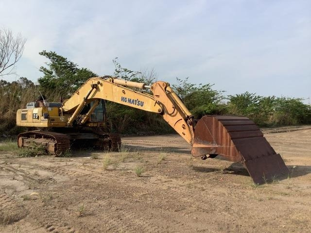 Komatsu PC450-7 - حفار زحاف: صورة 4 Komatsu PC450-7 - حفار زحاف: صورة 4