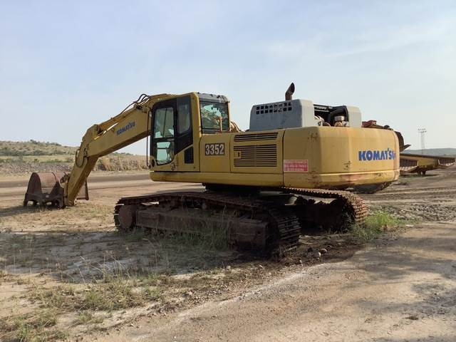 Komatsu PC450-8 - حفار زحاف: صورة 2 Komatsu PC450-8 - حفار زحاف: صورة 2