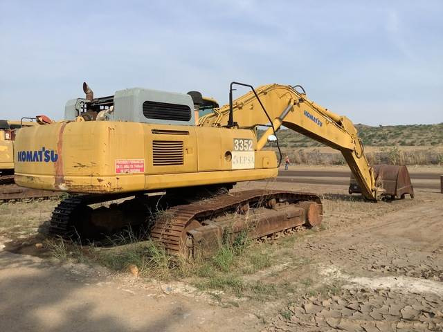 Komatsu PC450-8 - حفار زحاف: صورة 3 Komatsu PC450-8 - حفار زحاف: صورة 3